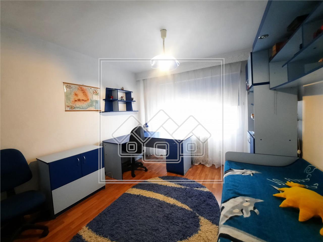 Wohnung zum Verkauf in Alba Iulia - 3 Zimmer - Zentraler Bereich
