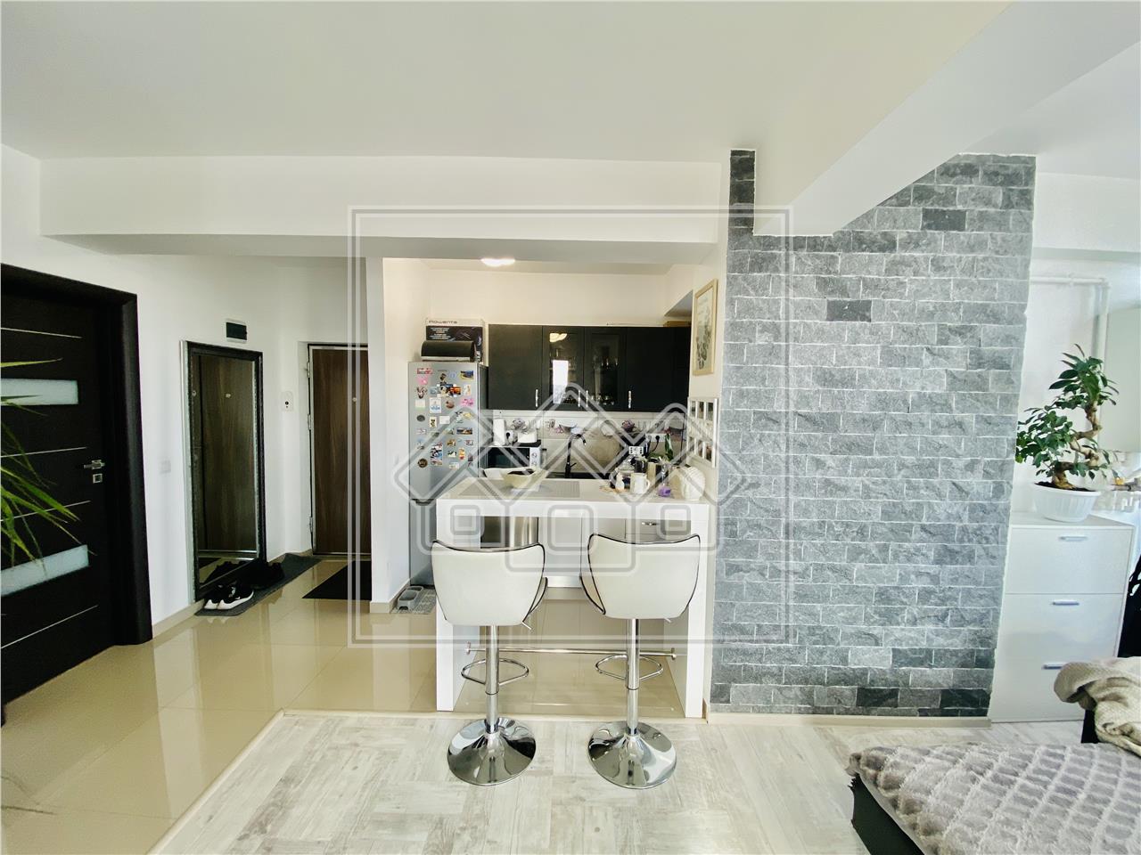 Wohnung zum Verkauf in Sibiu - 2 Zimmer mit Balkon - Frau Stanca