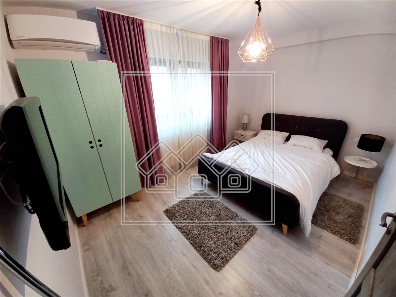 Apartment for rent in Alba Iulia - 2 rooms - parking space