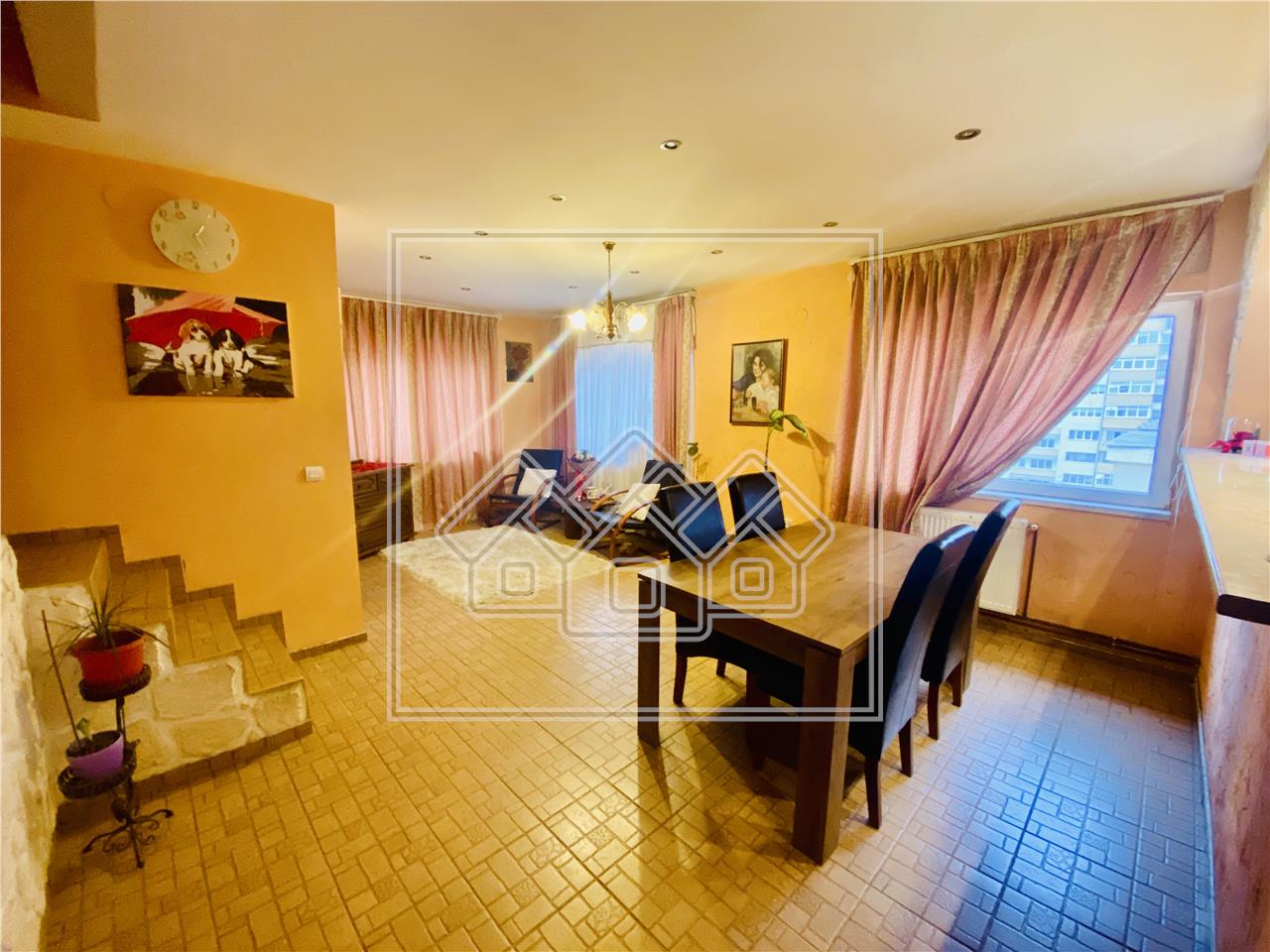 Apartment for sale in Sibiu - 3 rooms - Nicolae Iorga area