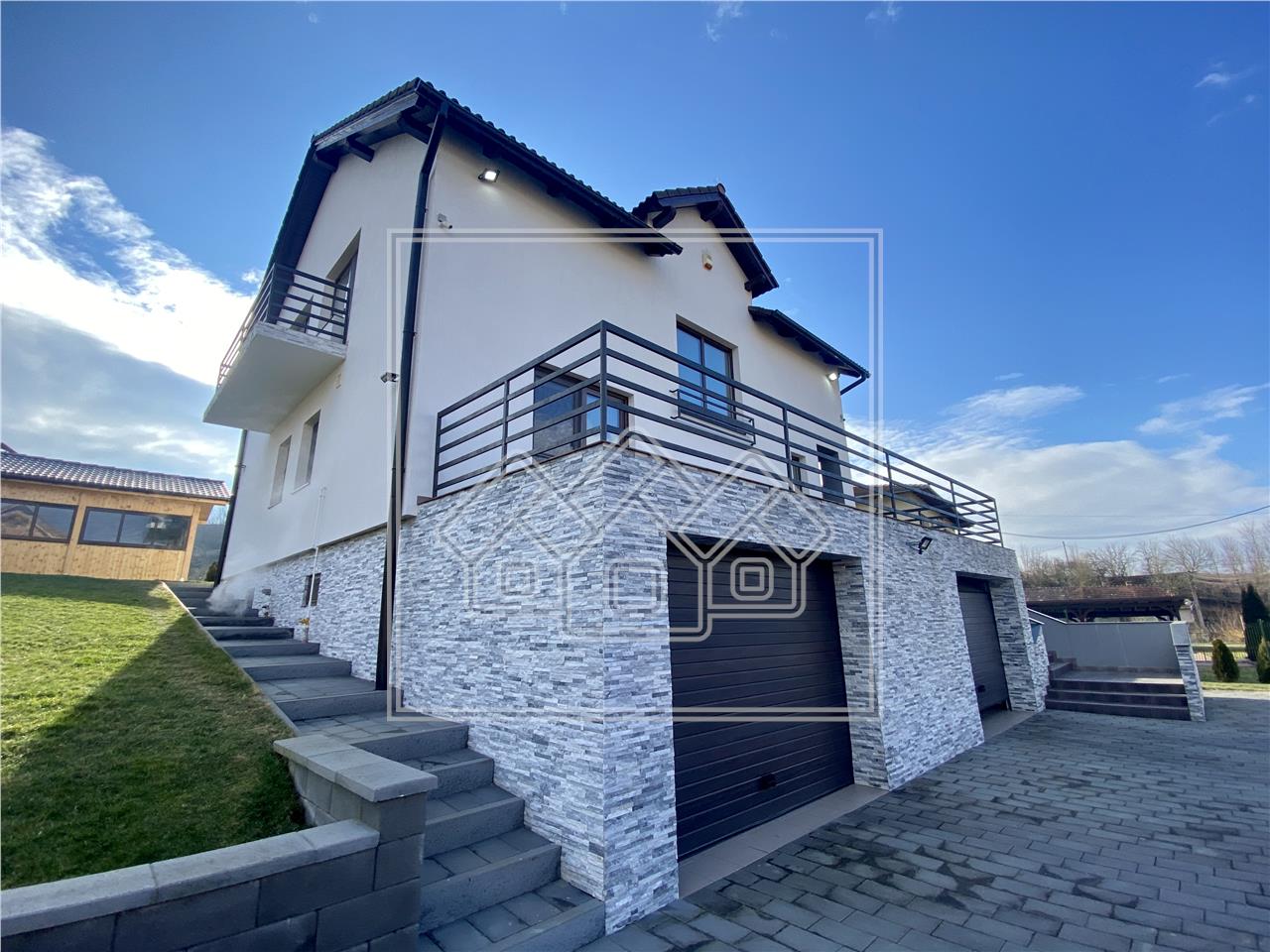 House for sale in Alba Iulia (Limba), individual property, 2 garages