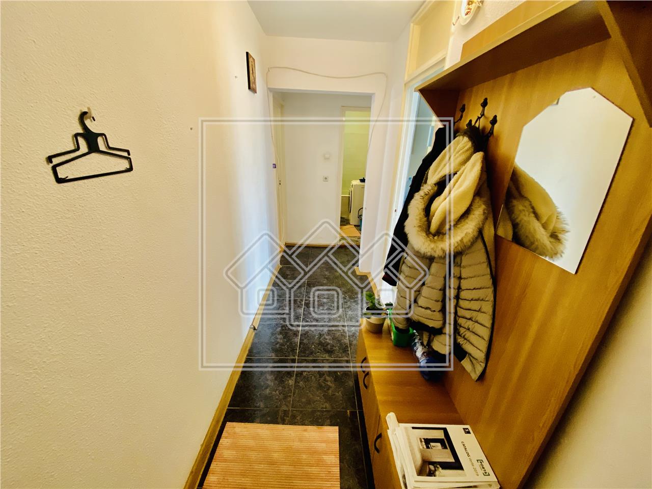 Apartment for sale in Sibiu - 2 rooms and balcony - Calea Dumbravii