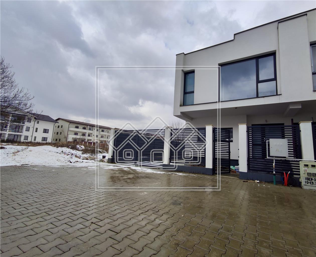 House for sale in Sibiu | duplex type | finished key -  free yard 180