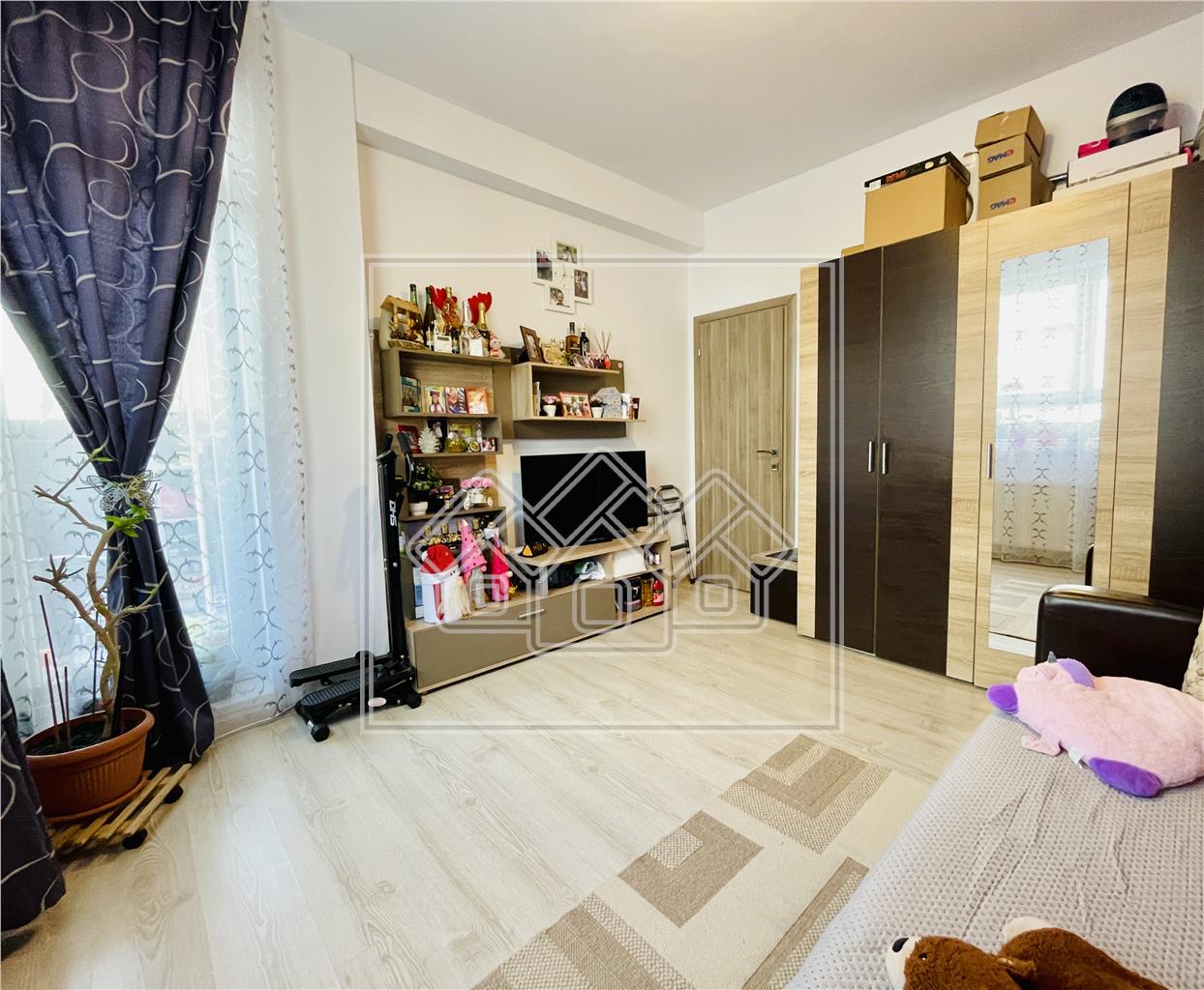 Wohnung zum Verkauf in Sibiu - 2 Zimmer und privater Garten - Turnisor