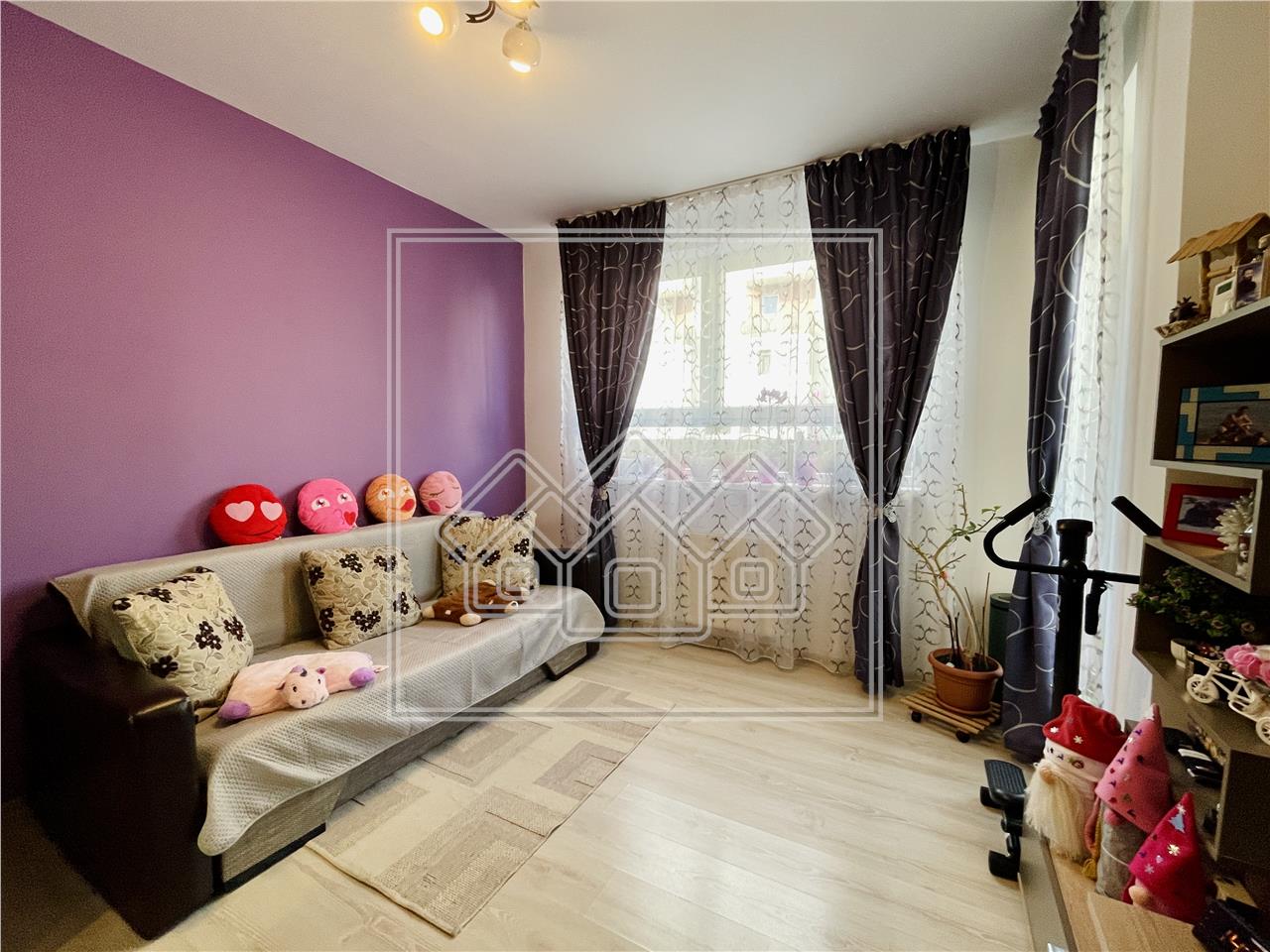 Wohnung zum Verkauf in Sibiu - 2 Zimmer und privater Garten - Turnisor