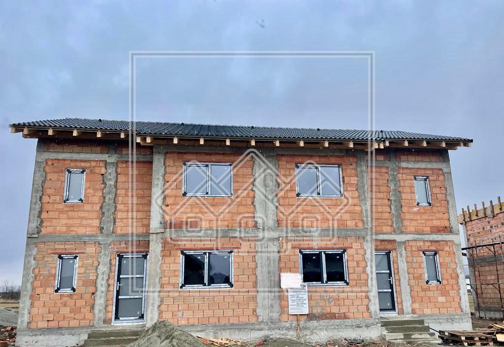 House for sale in Sibiu - duplex type with 4 rooms - Selimbar