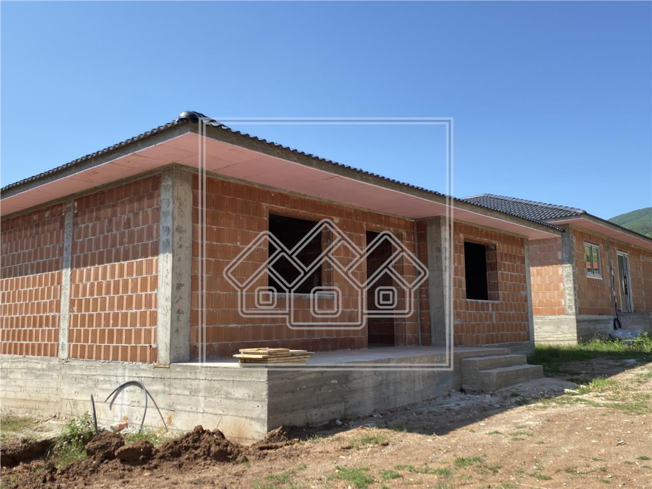 Casa de vanzare in Alba Iulia - imobil nou -3 dormitoare -zona Micesti