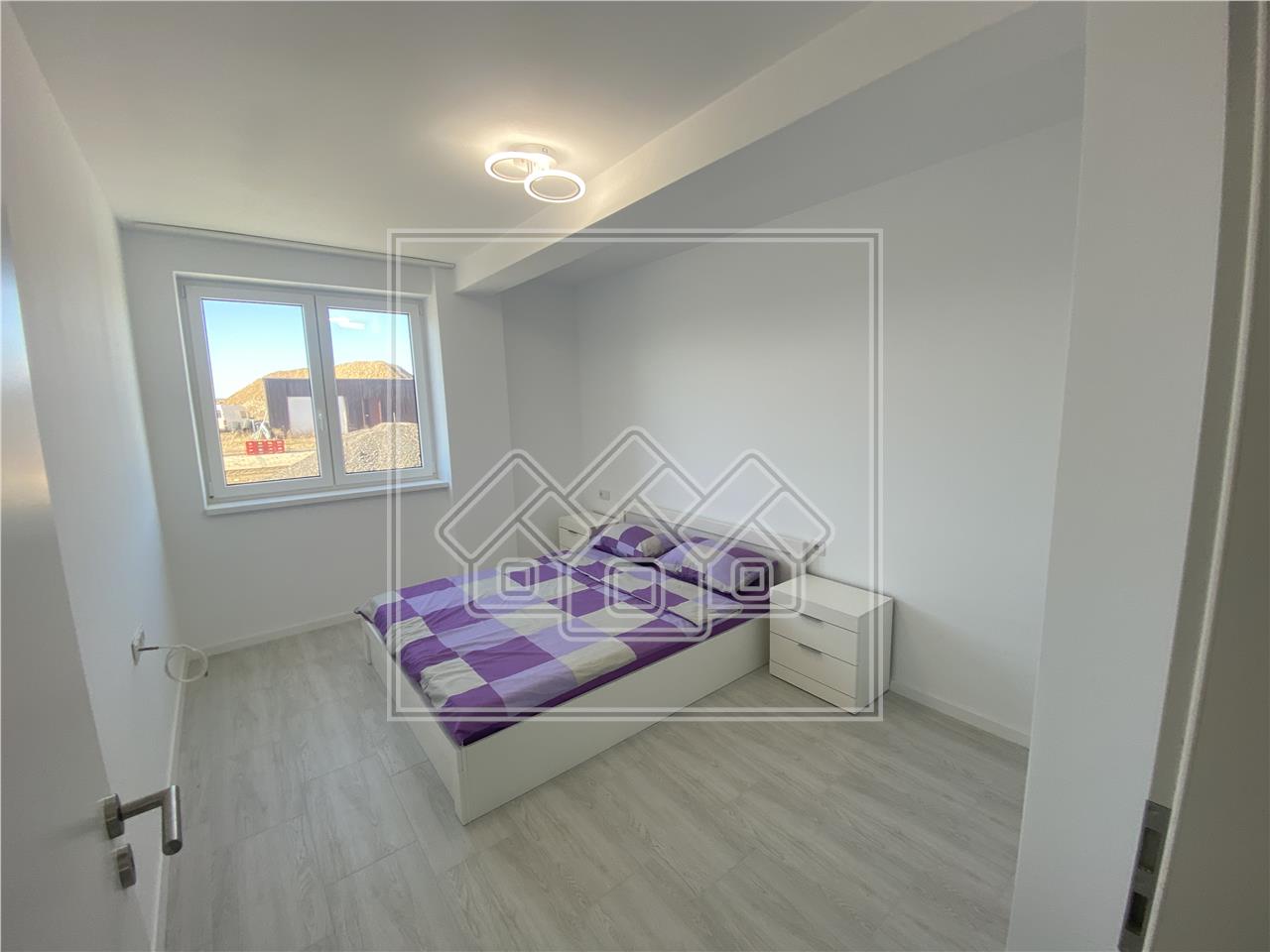 Apartment for sale in Alba Iulia - Sebes - 3 rooms and balcony