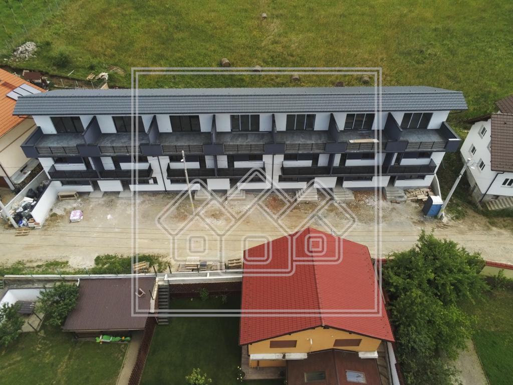 House for sale in Sibiu - Sura Mare -free yard between 66 sqm - 93 sqm