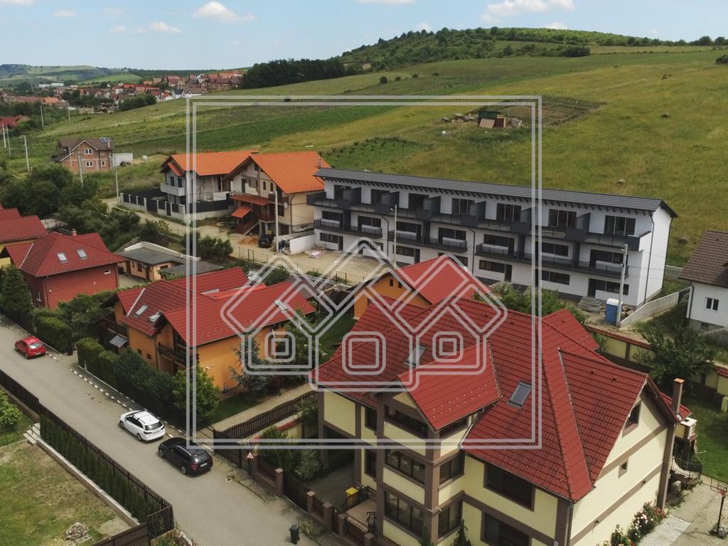 House for sale in Sibiu - Sura Mare -free yard between 66 sqm - 93 sqm