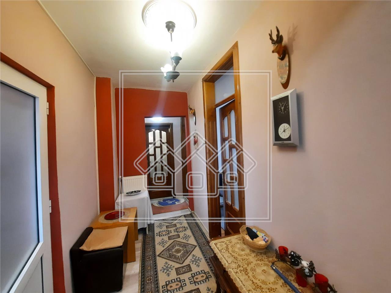 Apartment for sale in Alba Iulia - 4 rooms - Ampoi I area