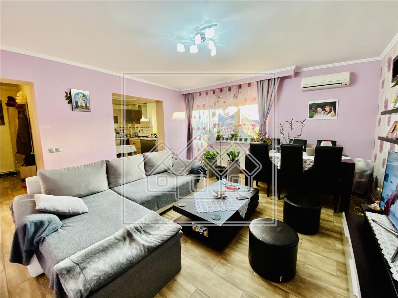 3 Zimmer Wohnung kaufen in Sibiu - 95 qm Nutzfl?che -