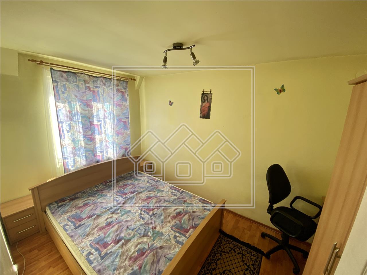 2 room apartment for sale in Sibiu - Cedonia area - furnished