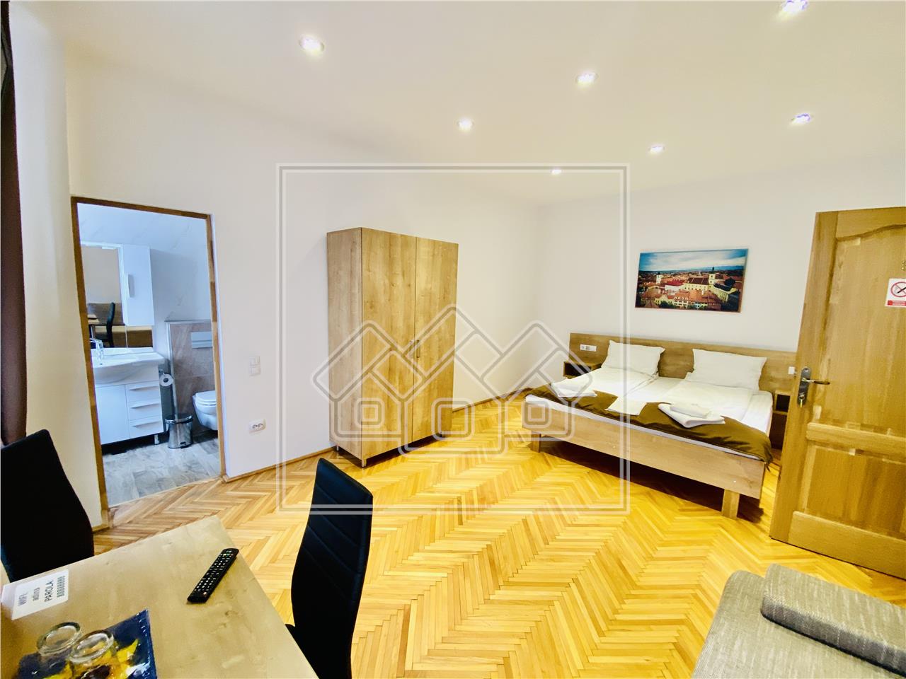 Wohnung zum Verkauf in Sibiu - 187 qm - 4 Zimmer, 4 Badezimmer und Kel