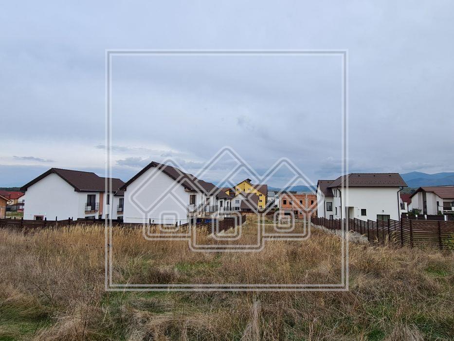 Land for sale in Sibiu - Intravilan - 600 sqm - Calea Cisnadiei