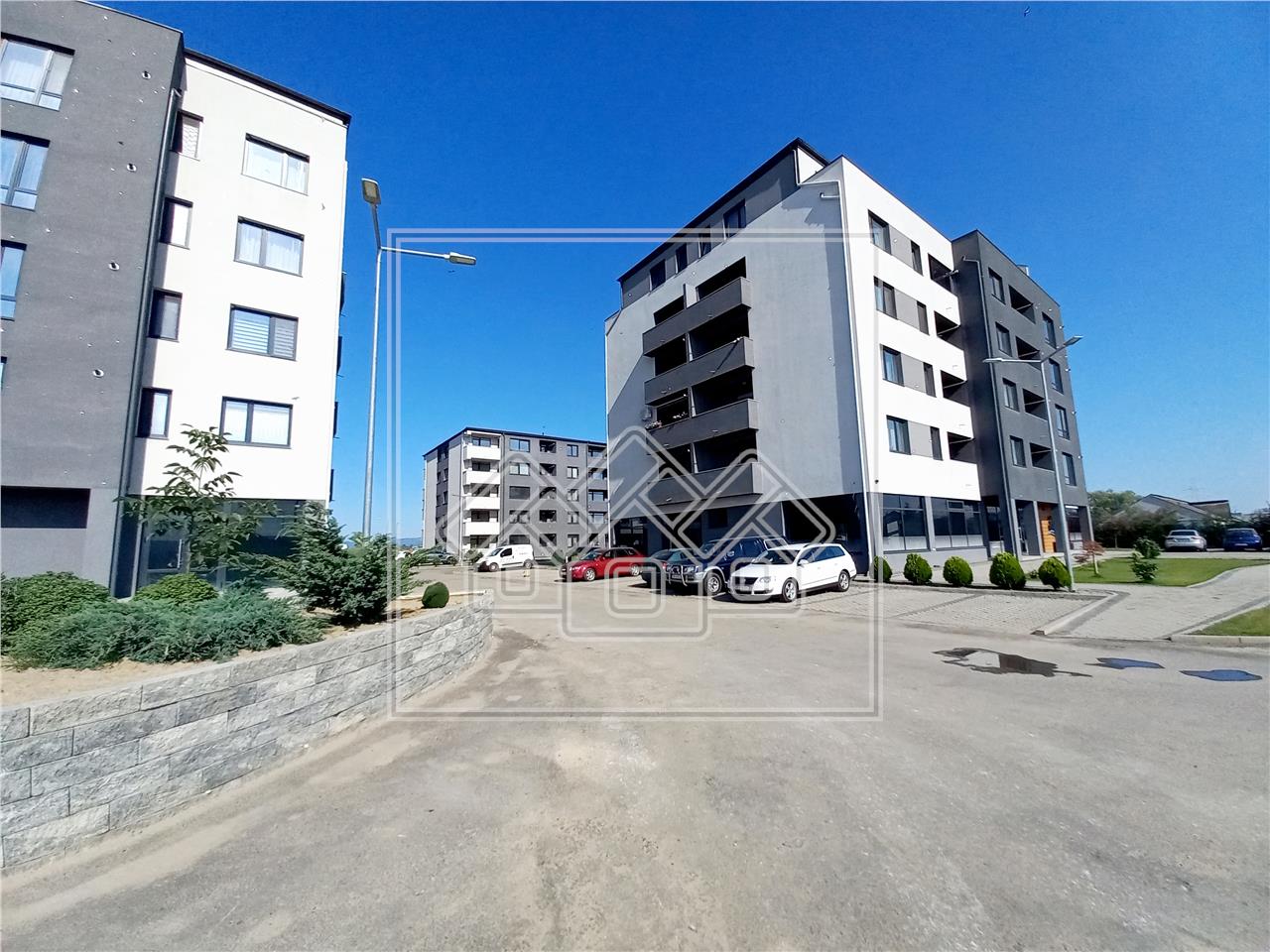 Apartament de vanzare in Alba Iulia - Sebes - 2 camere si 1 balcon