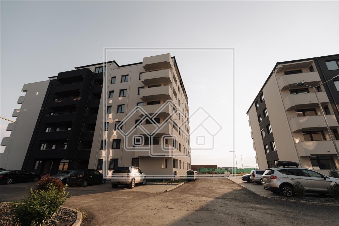 Apartment for sale in Alba Iulia - Sebes - 4 rooms and bathrooms and b