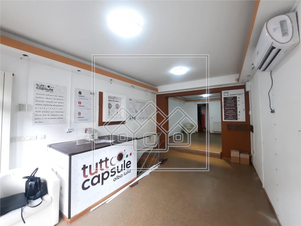 Office space for rent in Alba Iulia - 50sqm usable - Cetate area
