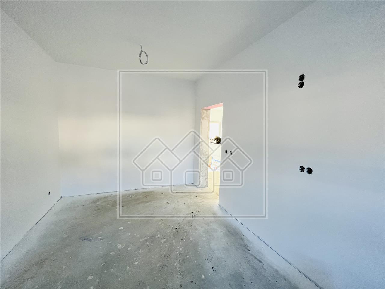 House for sale in Sibiu - duplex type - 146 usable sqm - white deliver