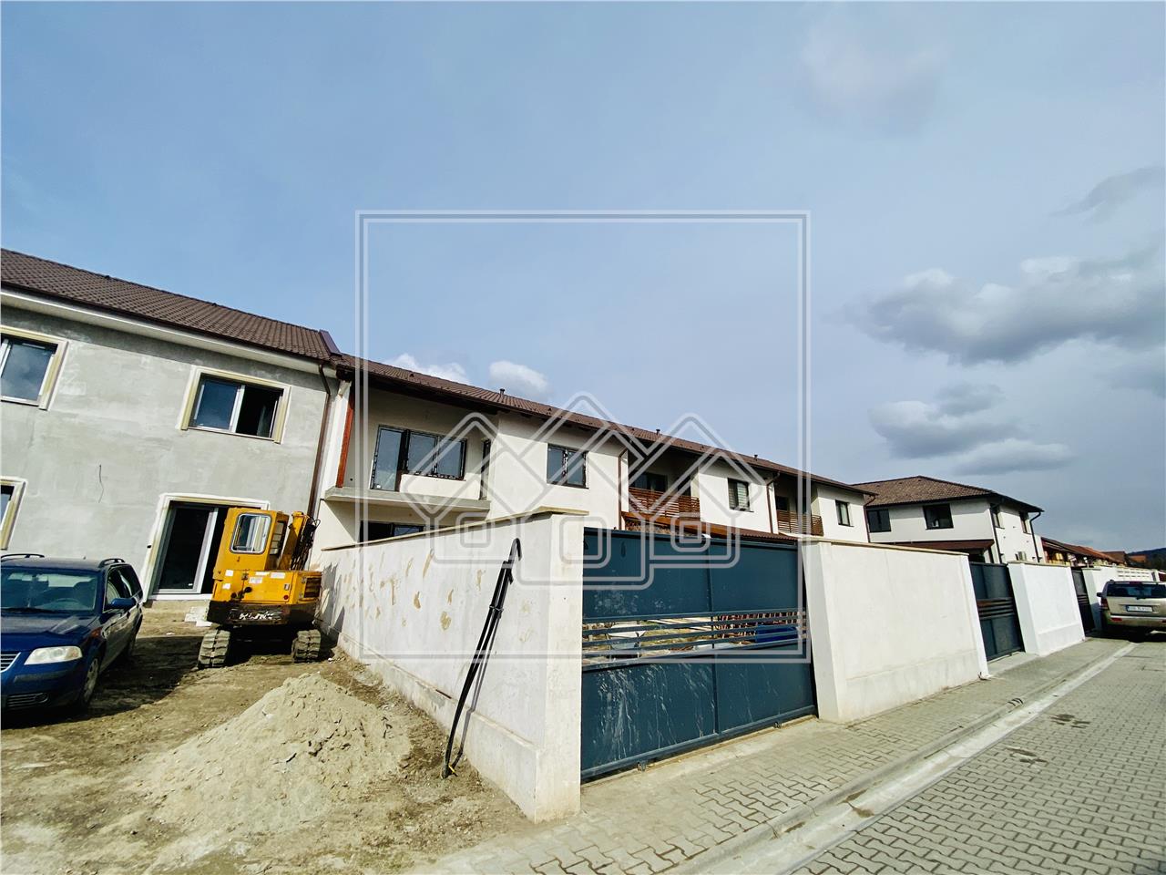 House for sale in Sibiu - triplex type - 146 usable sqm - turnkey deli