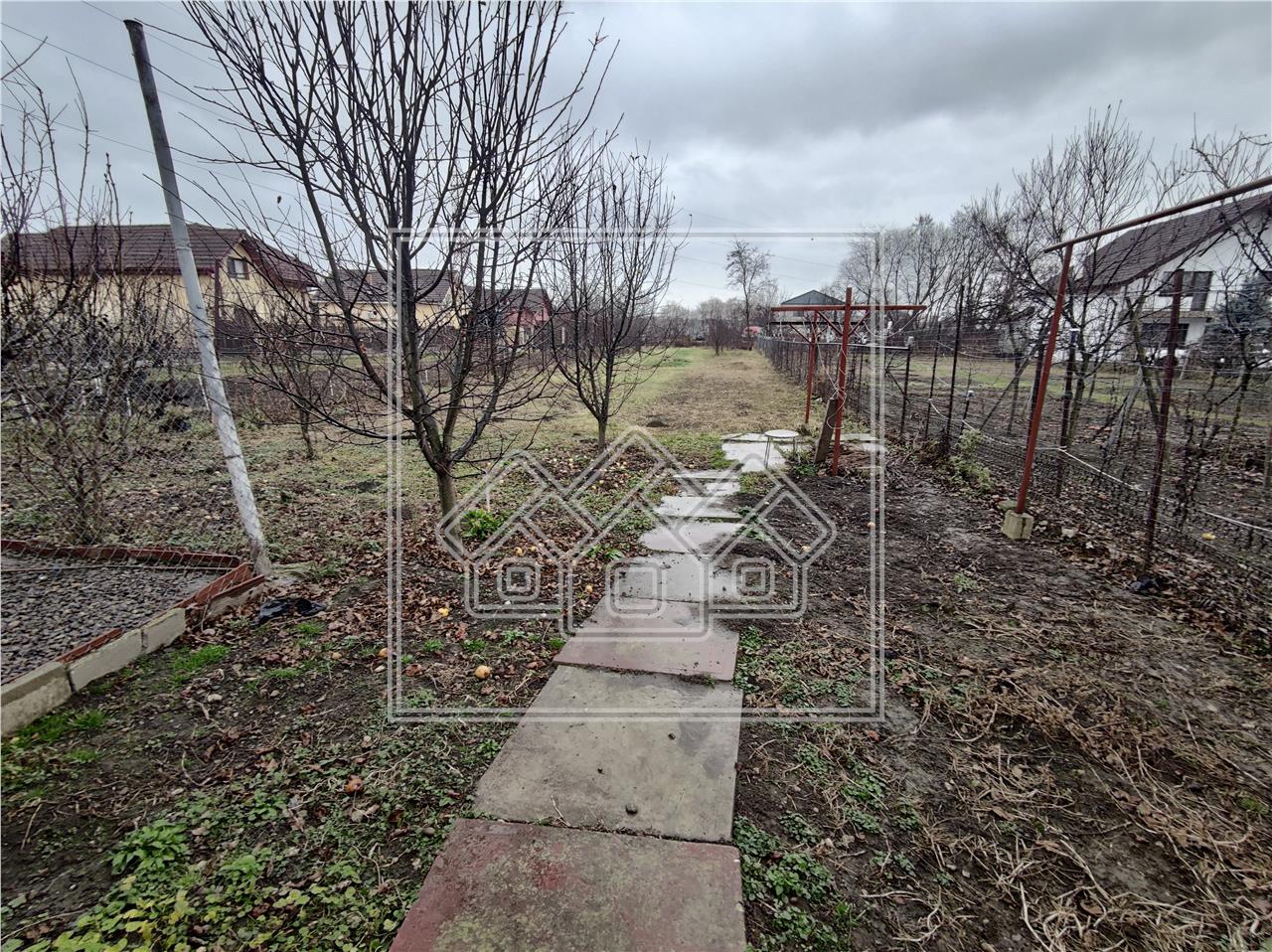House for sale in Sibiu - Turnisor - Bieltz area - free yard 500 sqm