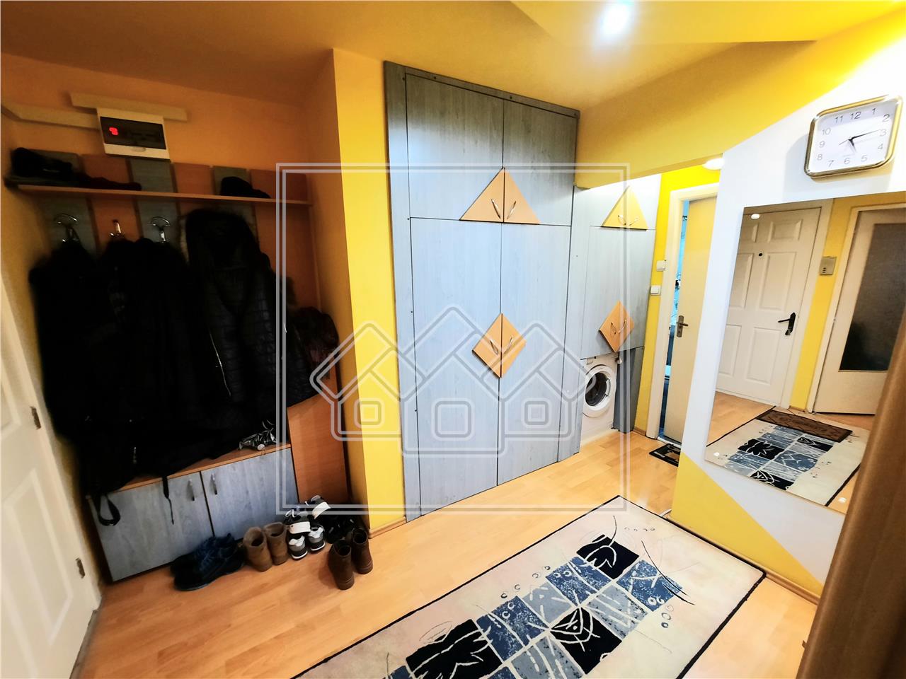 Apartment for sale in Alba Iulia - 2 rooms - Ampoi III area