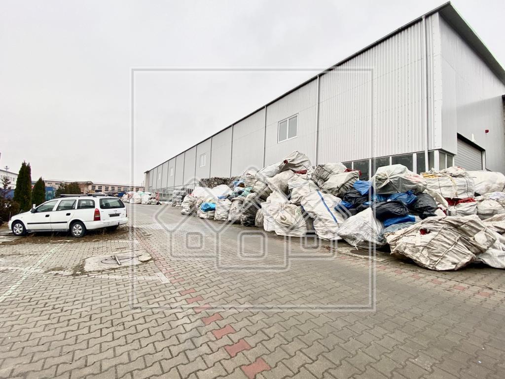 Industrial space for sale in Sibiu - Eastern Industrial Zone