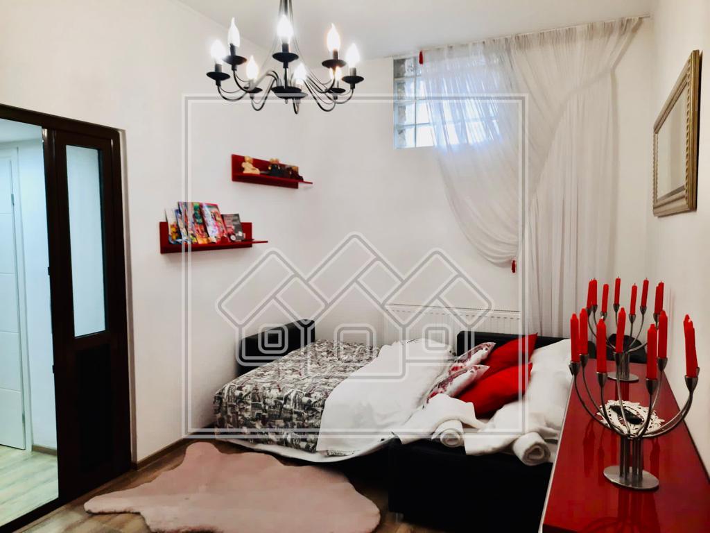 Apartment for sale in Sibiu - at home - 2 rooms - ideal investment