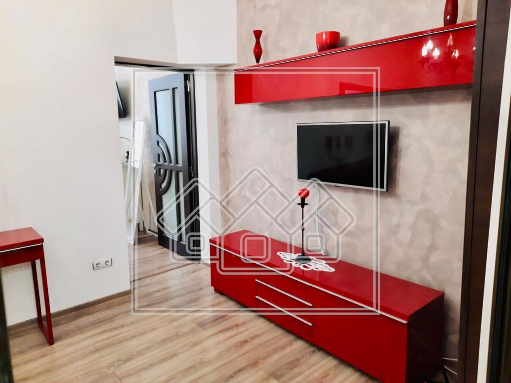 Apartment for sale in Sibiu - at home - 2 rooms - ideal investment