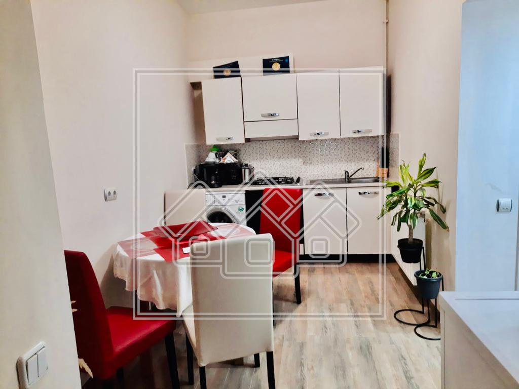 Wohnung zum Verkauf in Sibiu - zu Hause - 2 Zimmer -ideale Investition