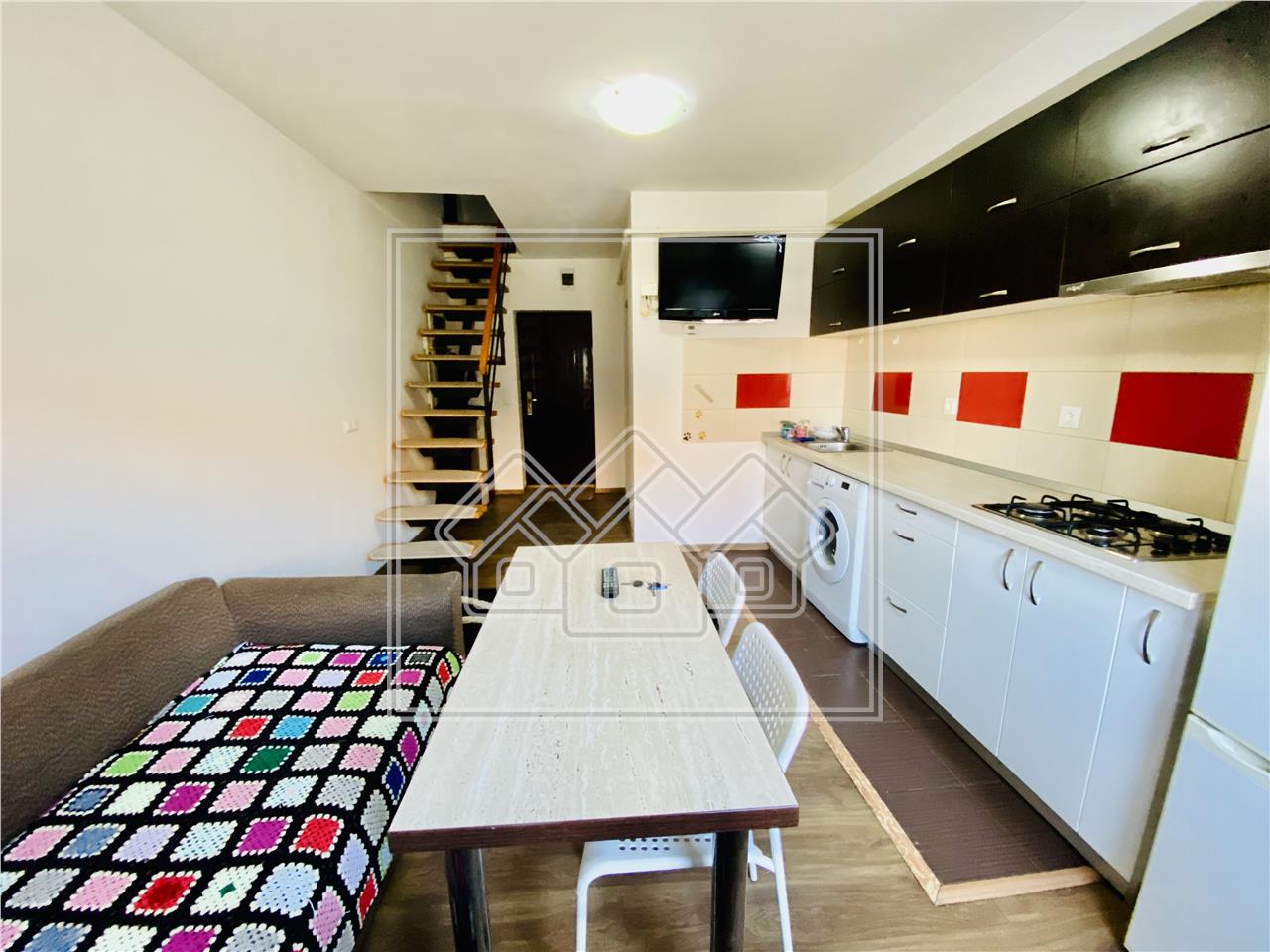Apartament 3 rooms for sale in Sibiu-Broscarie area