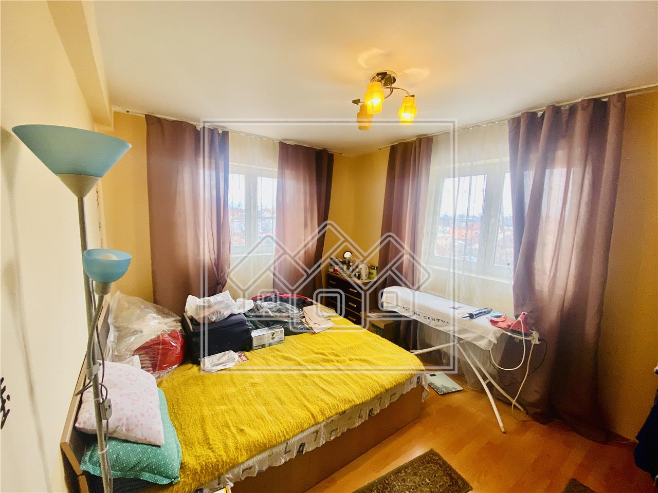 Wohnung zum Verkauf in Sibiu - Selimbar - 2 Zimmer und Balkon -