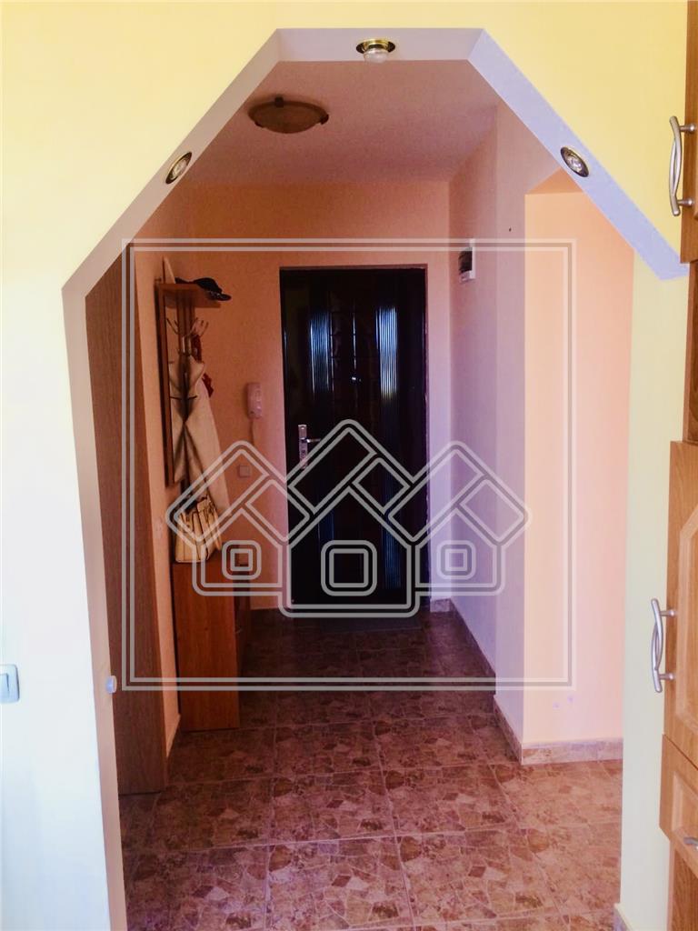 Wohnung zum Verkauf in Sibiu - Selimbar - 2 Zimmer und Balkon -