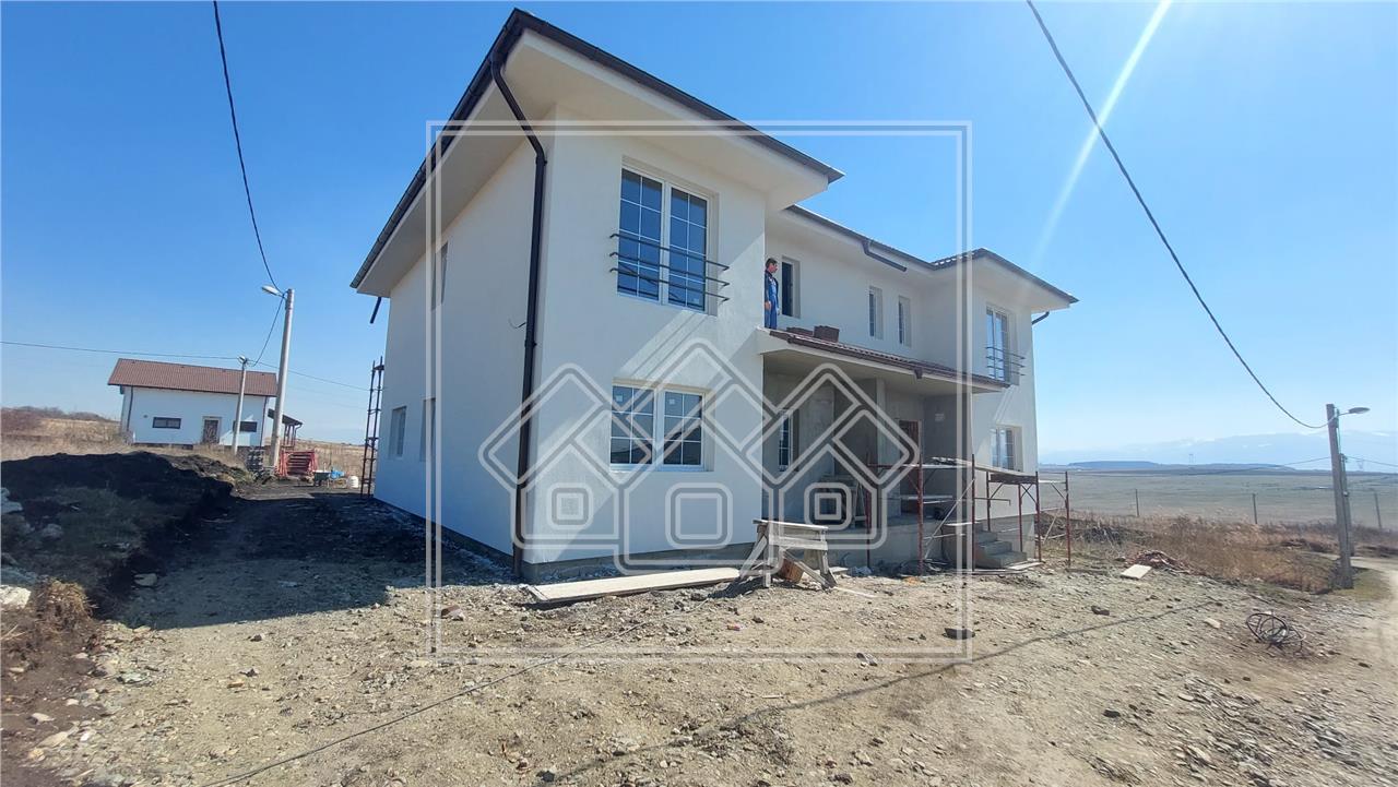 House for sale in Sibiu - Duplex 4 rooms 3 bathrooms