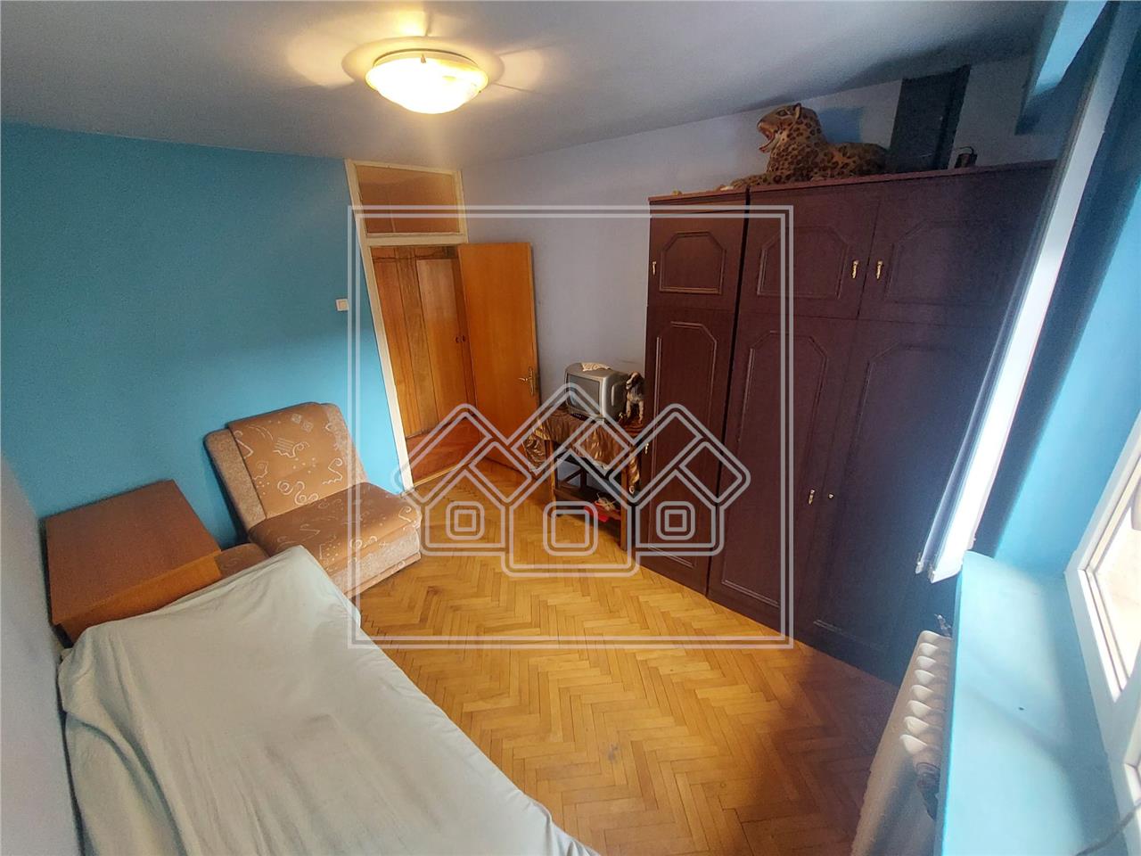 Wohnung zum Verkauf in Sibiu 3 Zimmer freistehend