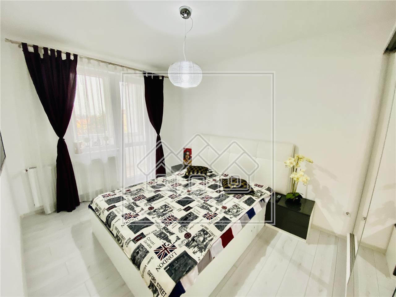 Wohnung zum Verkauf in Sibiu - 3 Zimmer und Balkon - Bereich Rahovei