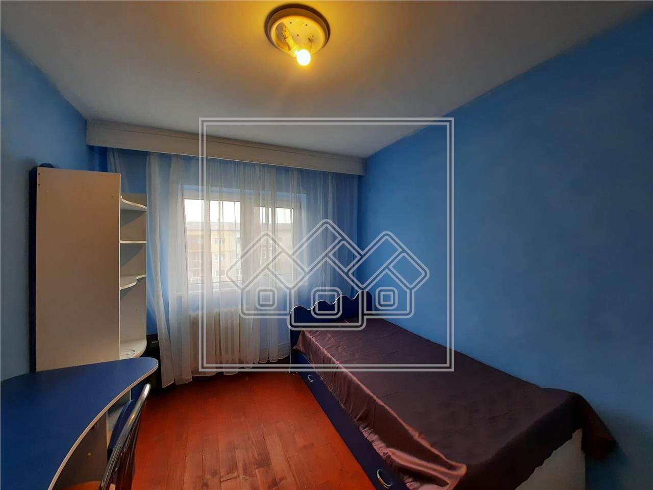 Apartment for sale in Alba Iulia - 3 rooms - balcony - Tolstoy area