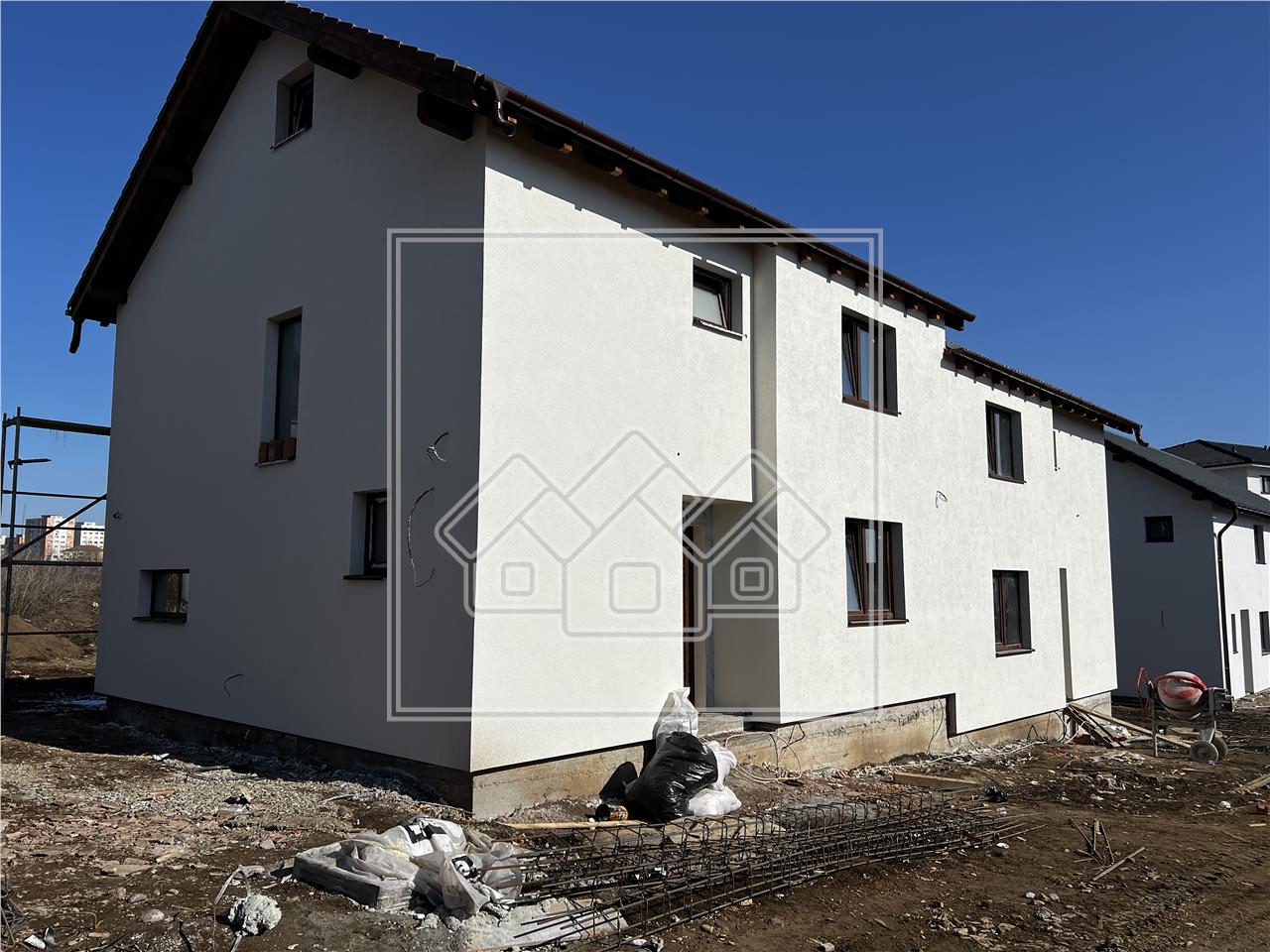 House for sale in Sibiu- 4 rooms - Selimbar