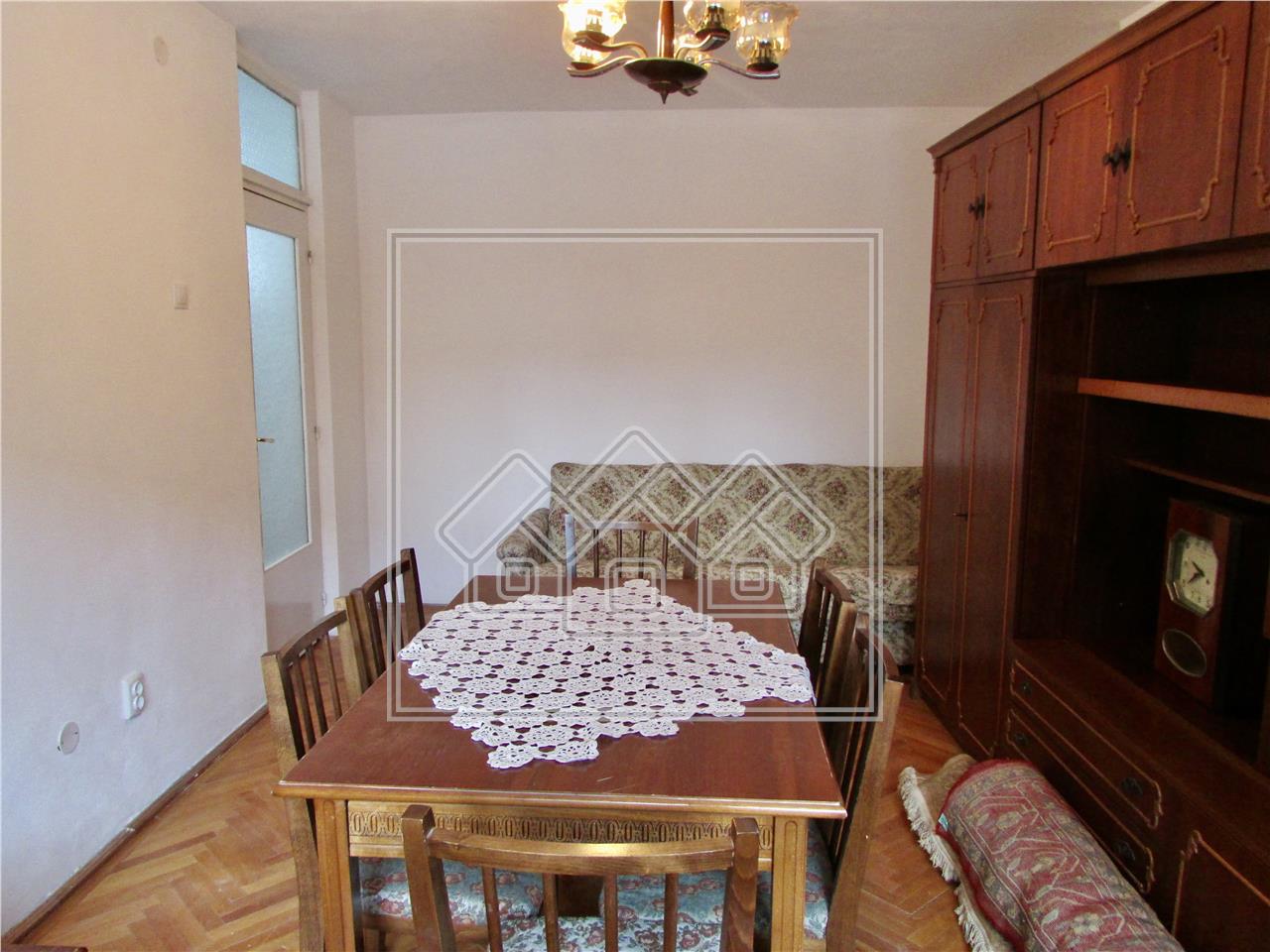 Wohnung zum Verkauf in Sibiu - 2 Zimmer - Gebiet Garii, Magheru
