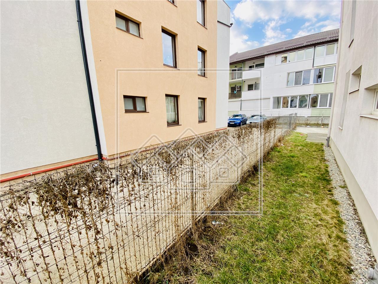 Wohnung zum Verkauf in Sibiu - 3 Zimmer, gro?er Balkon und Garten - Se