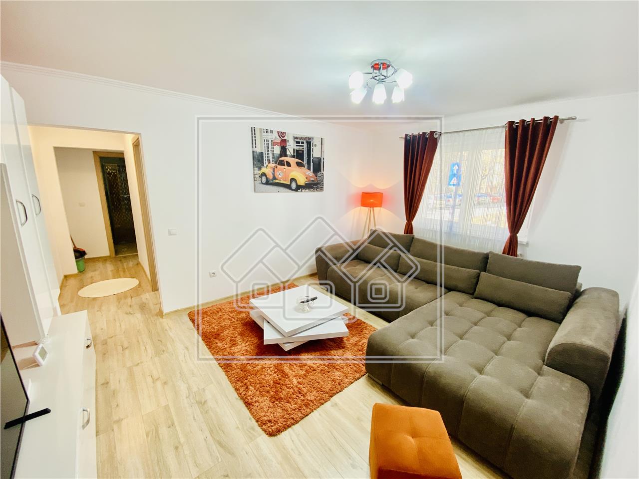 Apartment for sale in Sibiu - 3 rooms - Nicolae Iorga street area