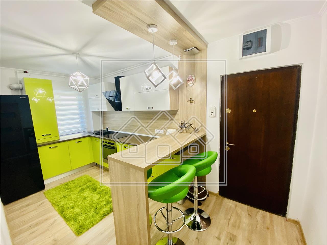 Apartment for sale in Sibiu - 3 rooms - Nicolae Iorga street area