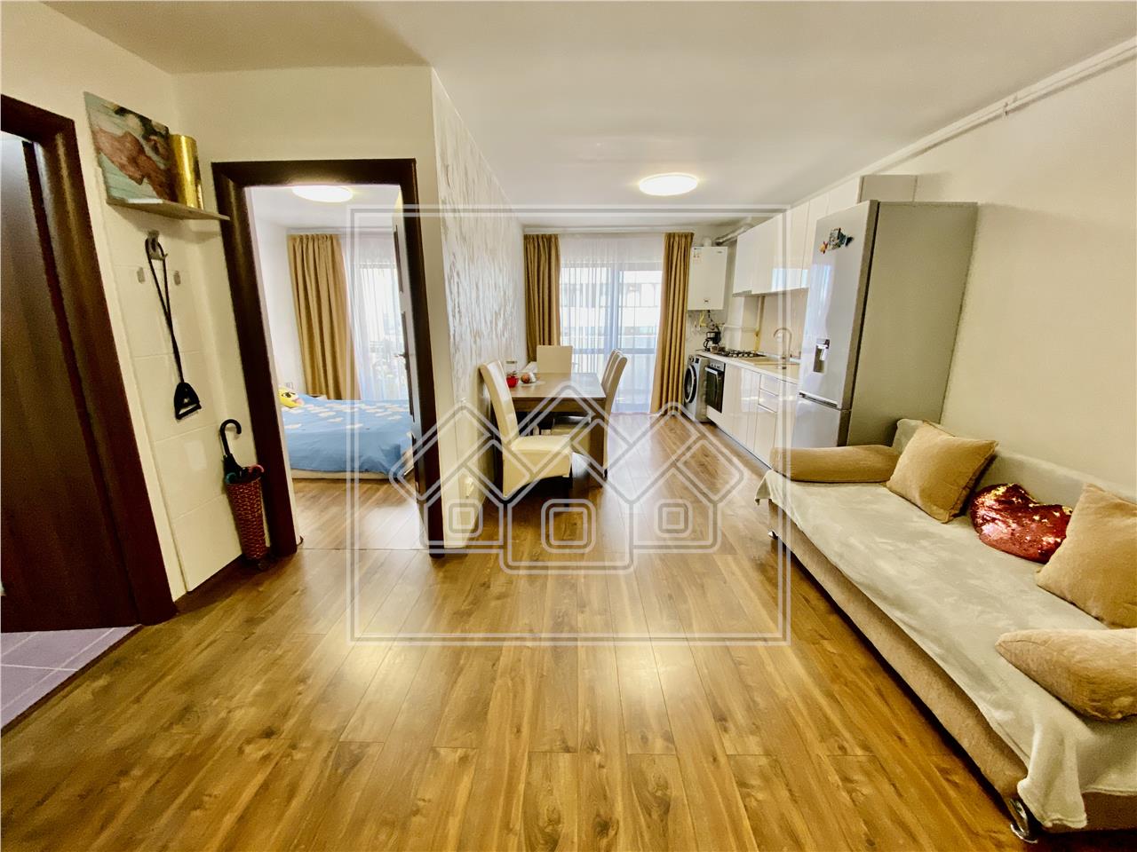 2 Zimmer Wohnung kaufen in Sibiu - Etage 1/8 - Frau Stanca