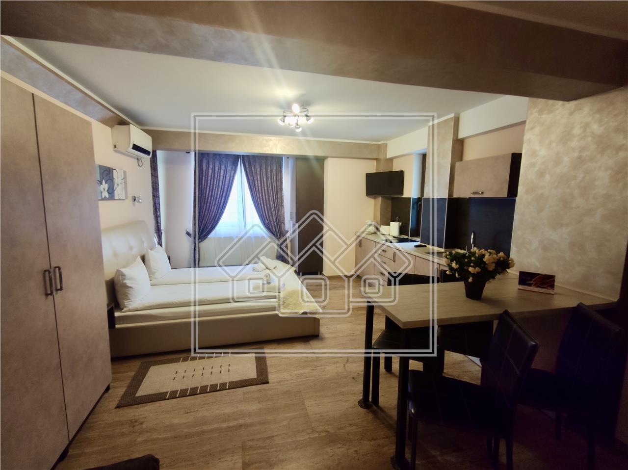 Apartament de vanzare in Sibiu - 2 camere - mobilat si utilat premium