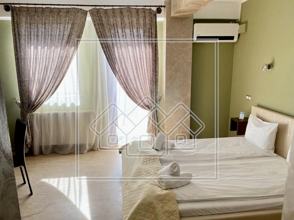Apartment for sale in Sibiu - 2 rooms - luxuriously furnished