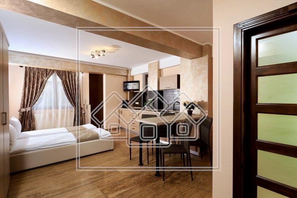 Apartment for sale in Sibiu - 2 rooms - luxuriously furnished
