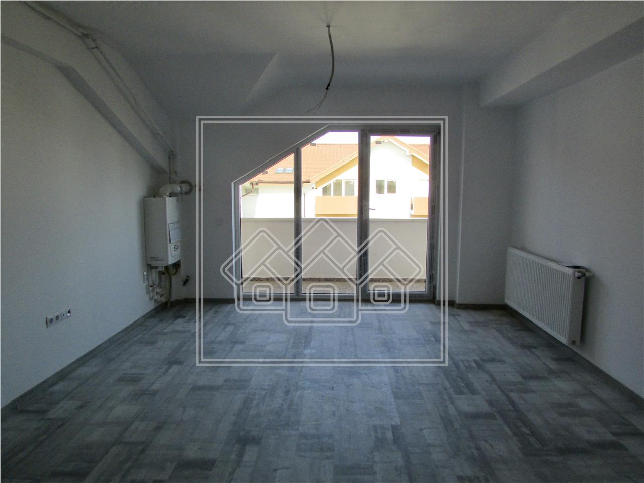 Apartament de vanzare in Sibiu - 3 camere si pod - finisat la cheie
