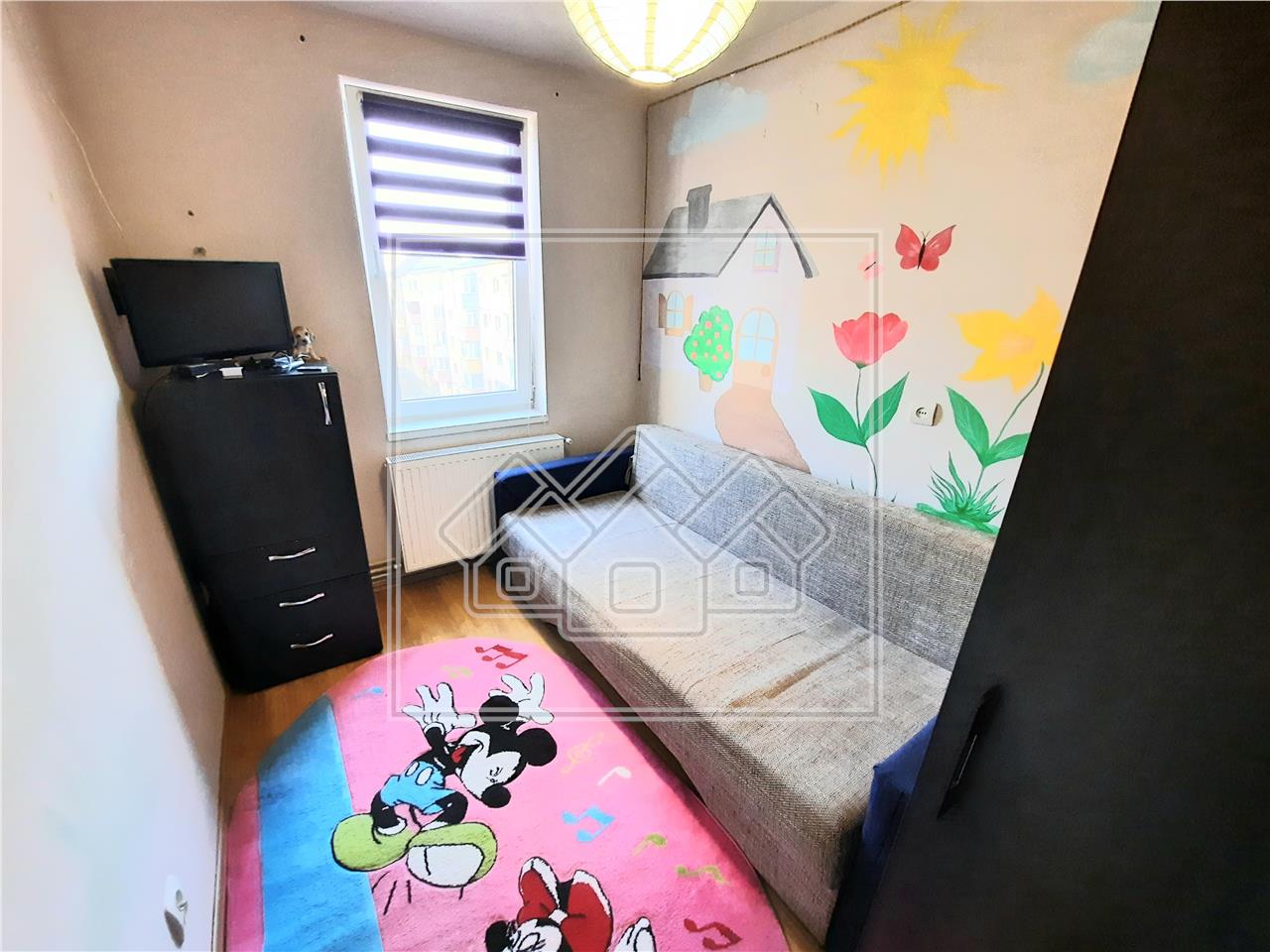Apartment for sale in Alba Iulia - 3 rooms - Ampoi I area
