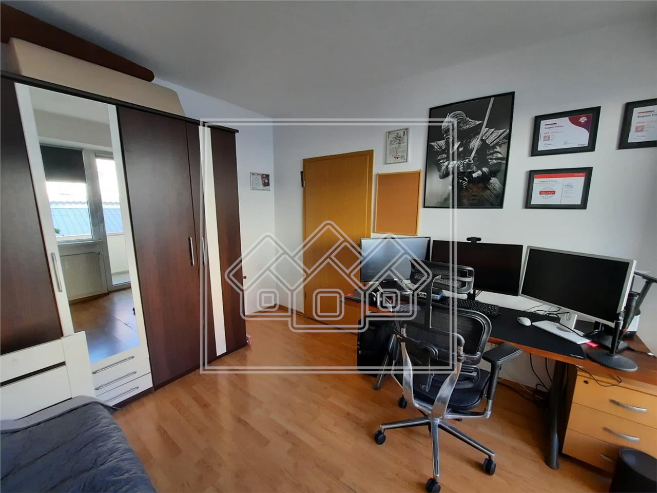 2 room apartment for sale in Sibiu - Floor 1