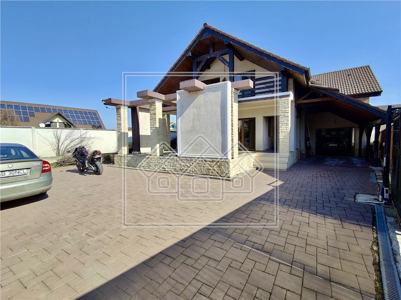 House for sale in Sibiu - Selimbar, in the Mall area, Lukoil
